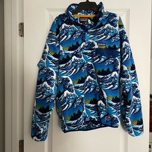 Patagonia S Synchilla wave pullover